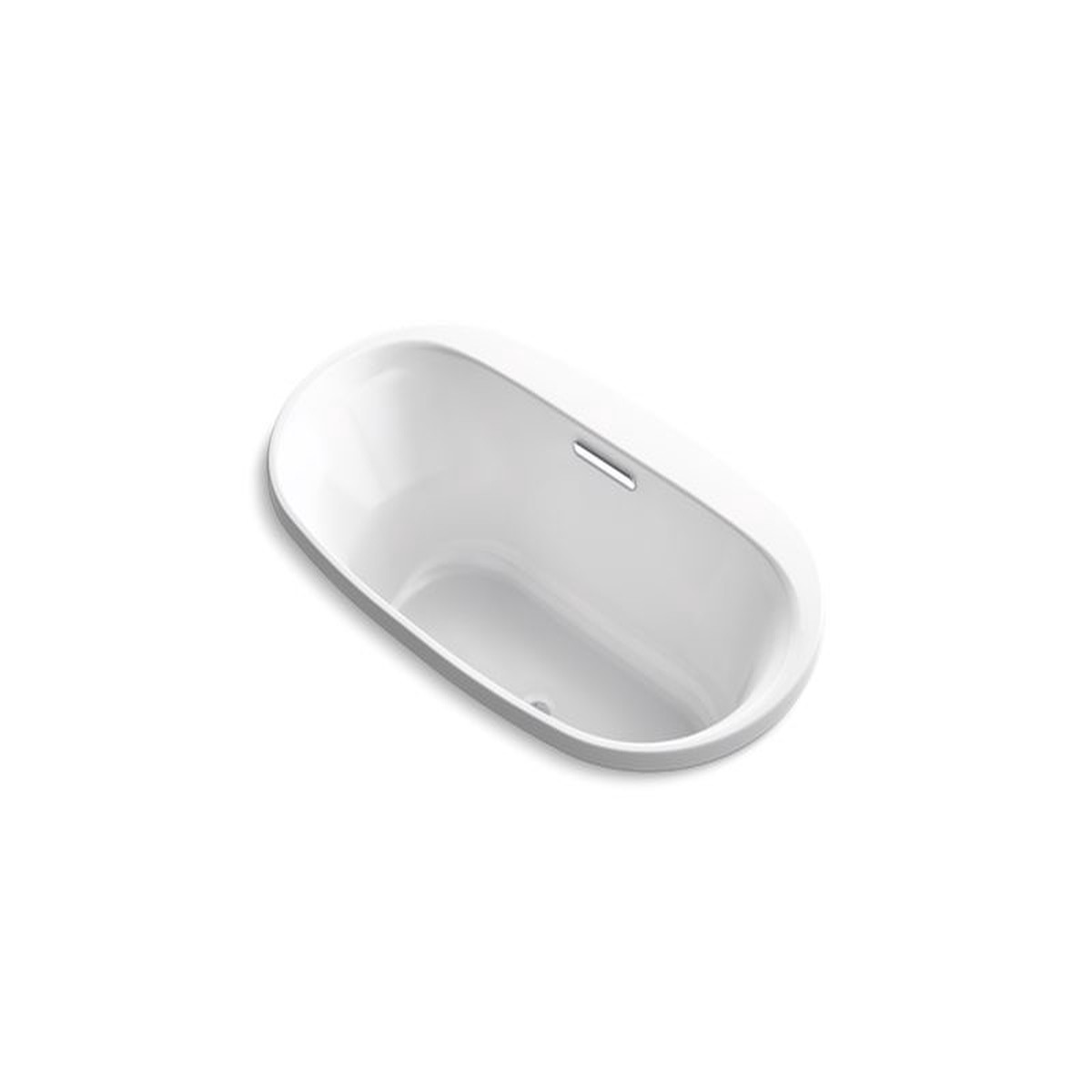 KOHLER K-5716-VB Underscore 65-12 x 35-58 drop-in VibrAcoustic bath