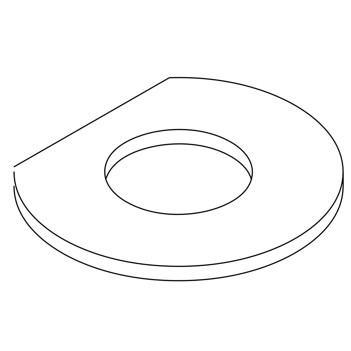 KOHLER K-74612 Washer 758 Id X 169 Od