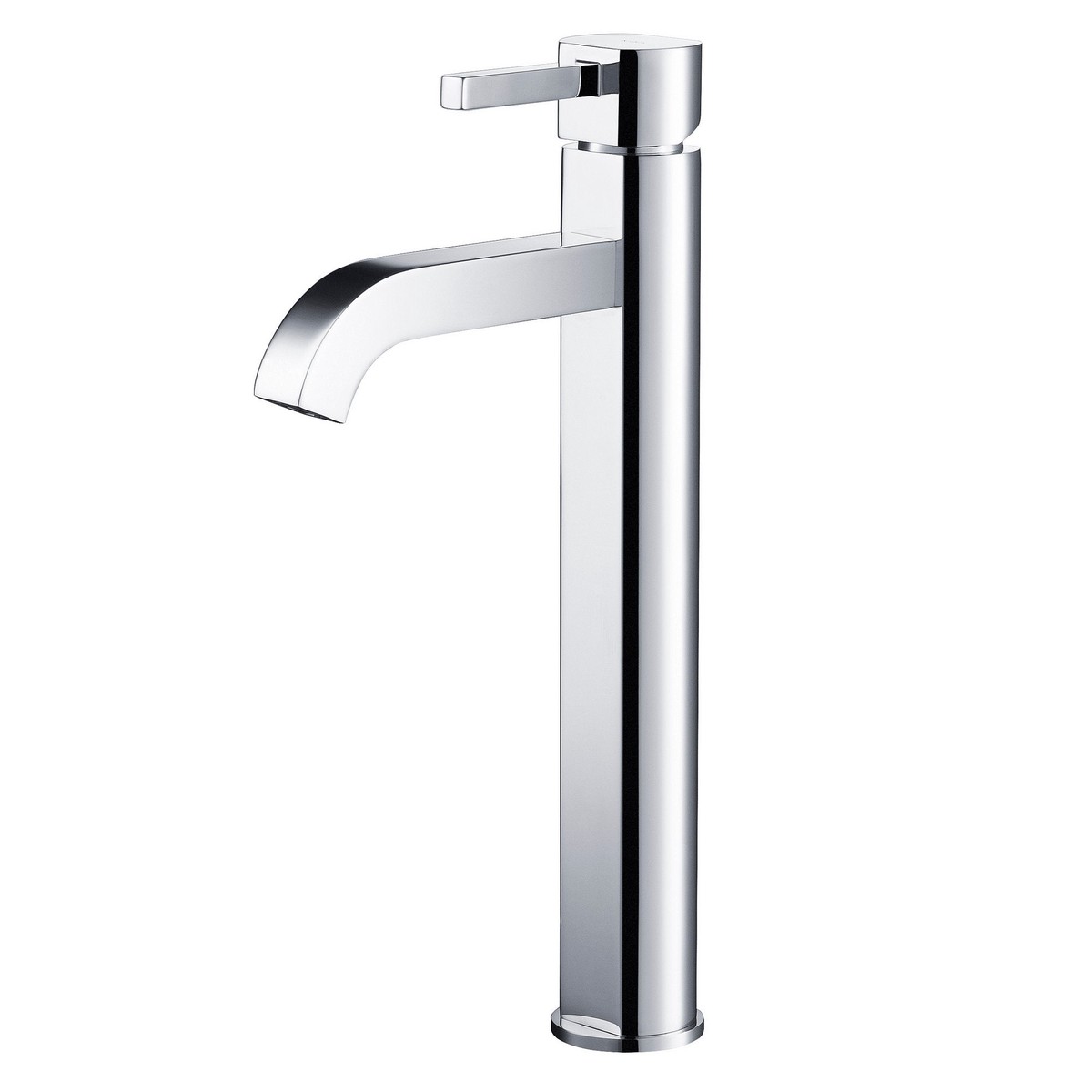 KRAUS Ramus Tall Vessel Bathroom Faucet in Chrome