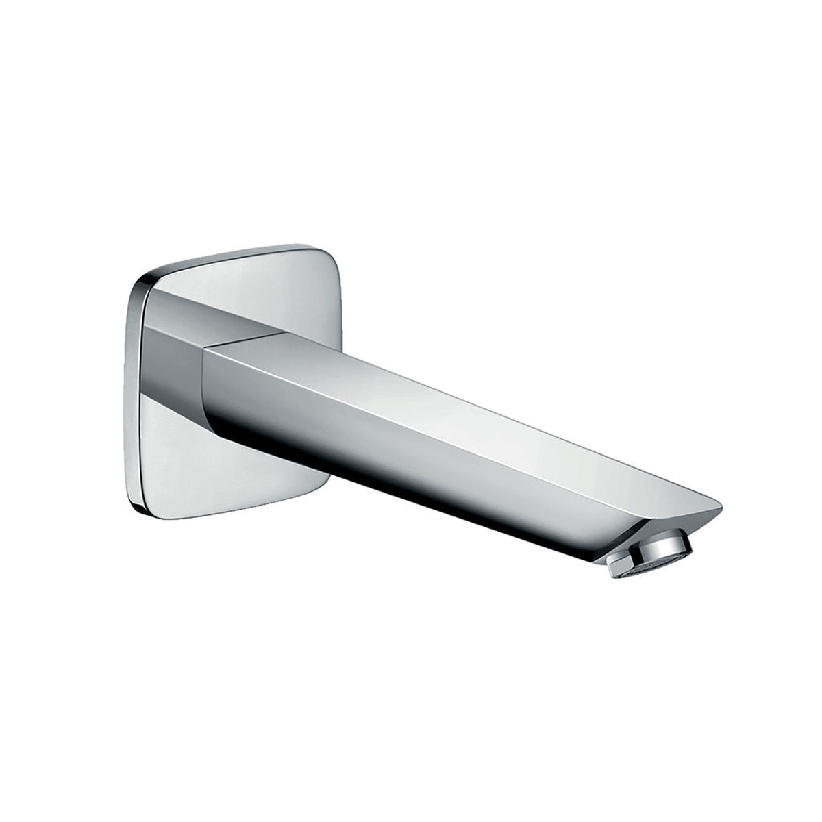 Logis Tub Spout - Wall Mount - 9 BrassPolished Chrome