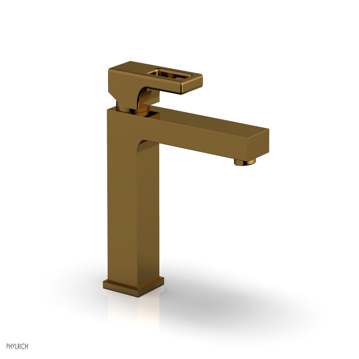 MIX Single Hole Lavatory Faucet Low - Ring Handle 290L-07