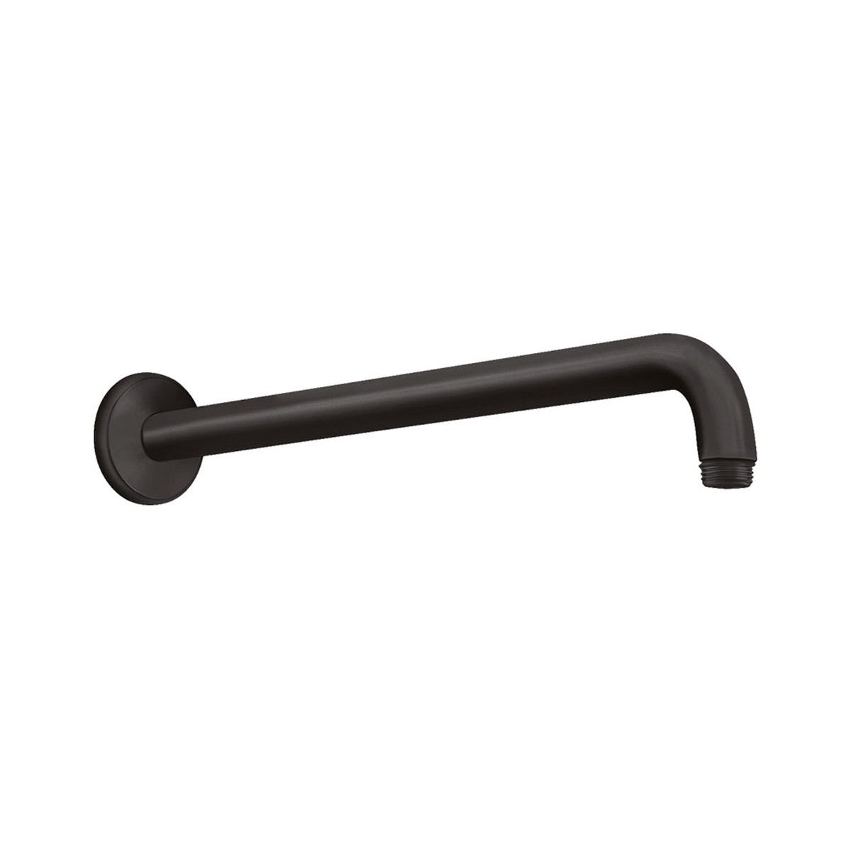 Raindance Shower Arm - Wall Mount - 15 BrassMatt Black