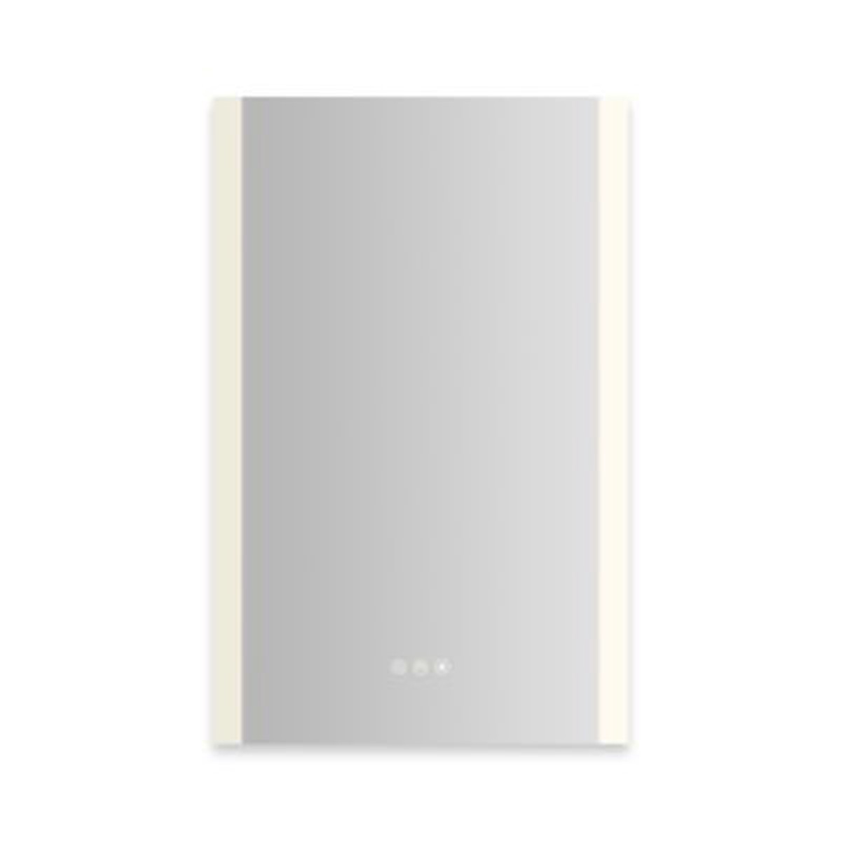Robern AR2030D4FP1RE 20 x 30 x 4 Perimeter Lit TUN Lighting Warm White (2700K) to Cool White (5600K) Dimmable Interior Lighting Electrical Outlets USB Charging Ports Right Hinge
