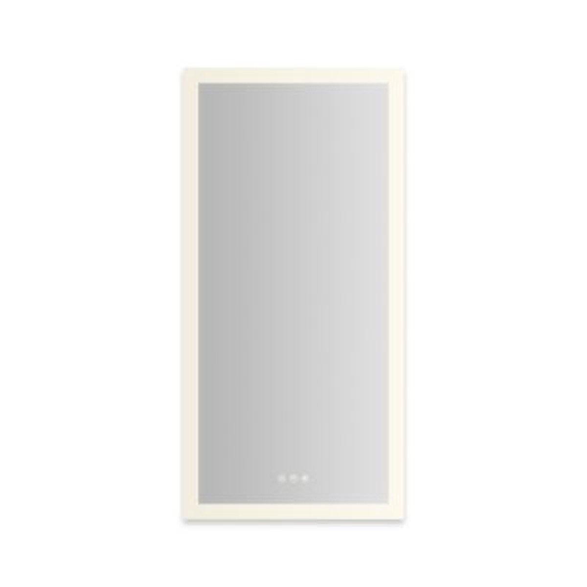 Robern AR2040D4FP1RP 20 x 40 x 4 Perimeter Lit TUN Lighting Warm White (2700K) to Cool White (5600K) Dimmable Interior Lighting Electrical Outlets USB Charging Ports Right Hinge