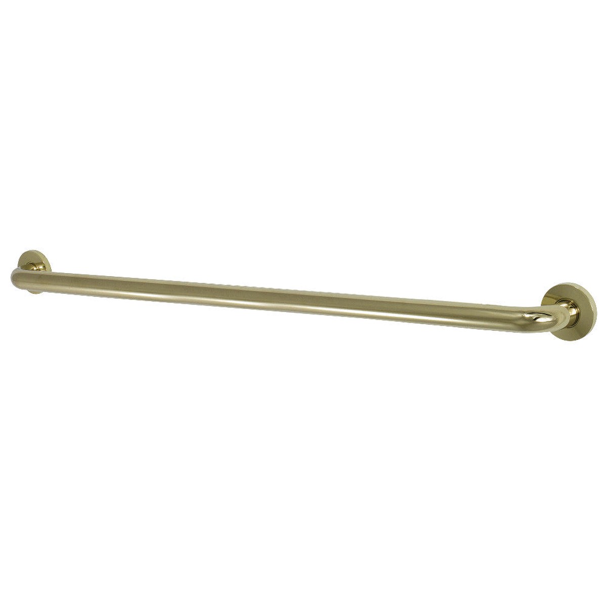 Silver Sage 30 Brass ADA Grab Bar in Polished Brass