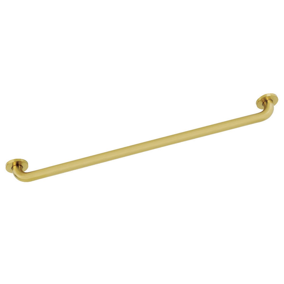 Silver Sage 32 Brass ADA Grab Bar in Brushed Brass