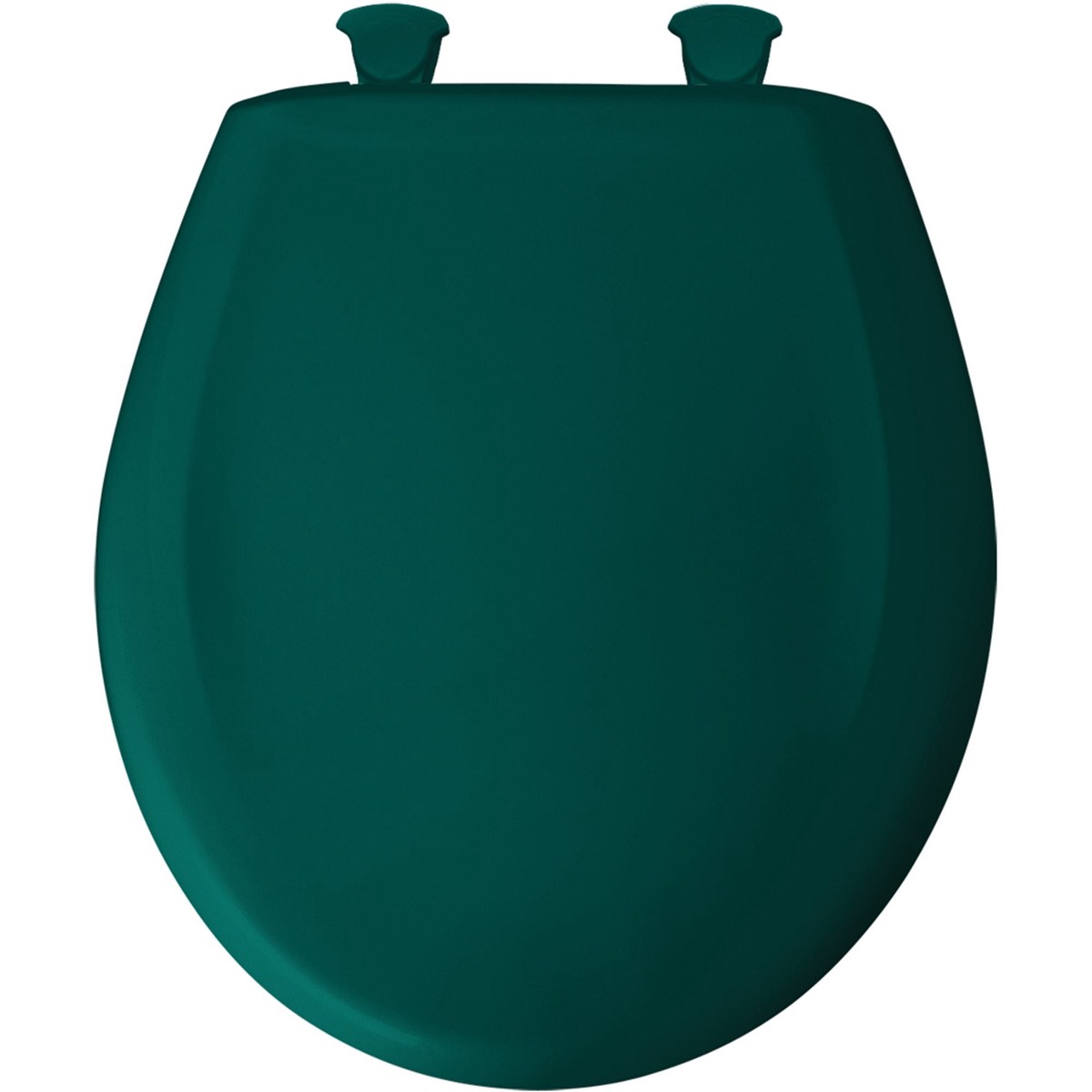 Universal Rundle Round Front Toilet Seat - GREEN VELVET