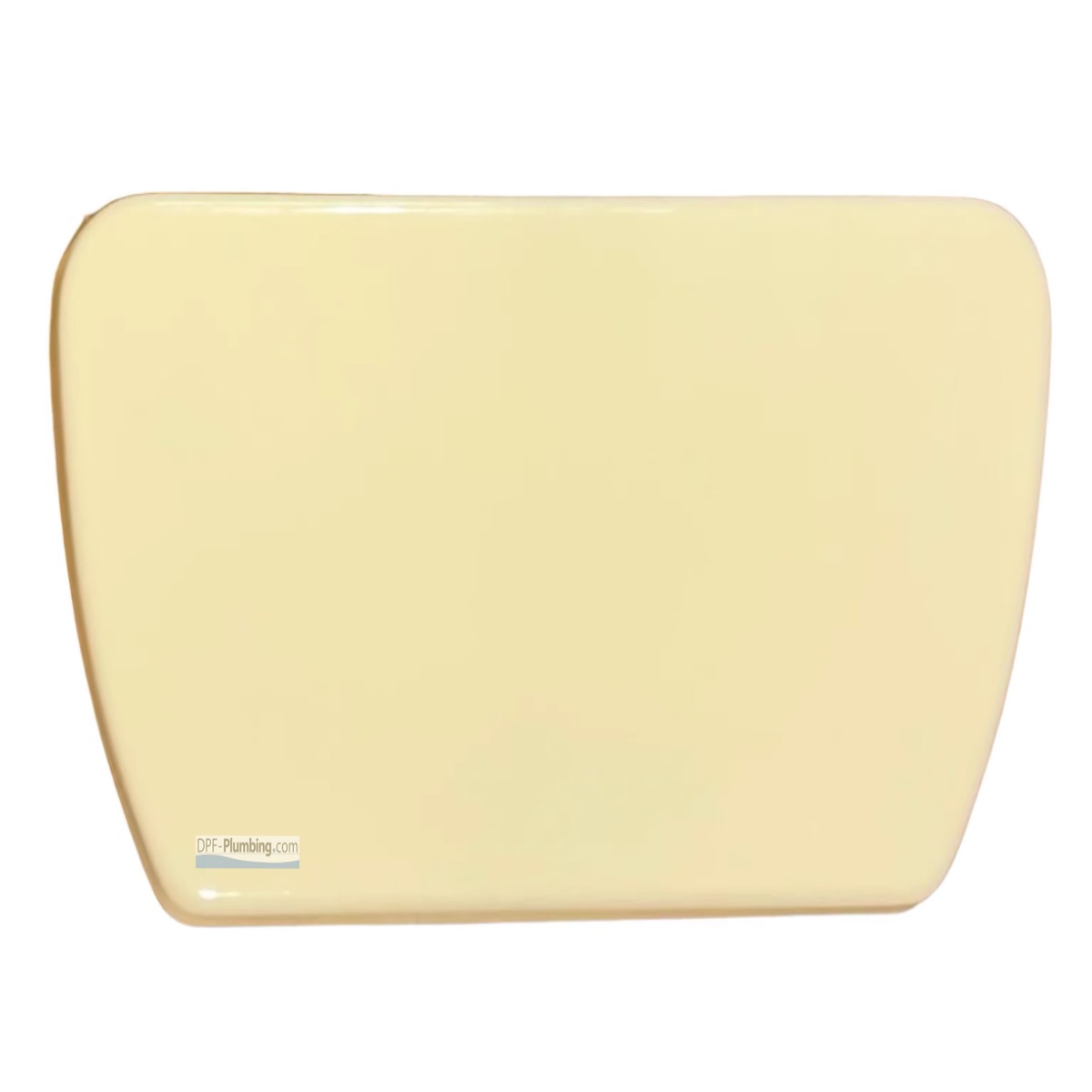 80627-12 Kohler Wellworth Tank Cover - JERSEY CREAMCREAM SATIN (4598-12)