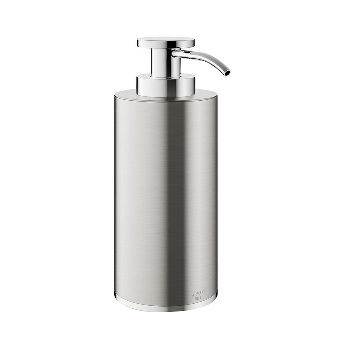 Baia Soap Dispenser - Free Standing - 7 MetalBrushed Steel