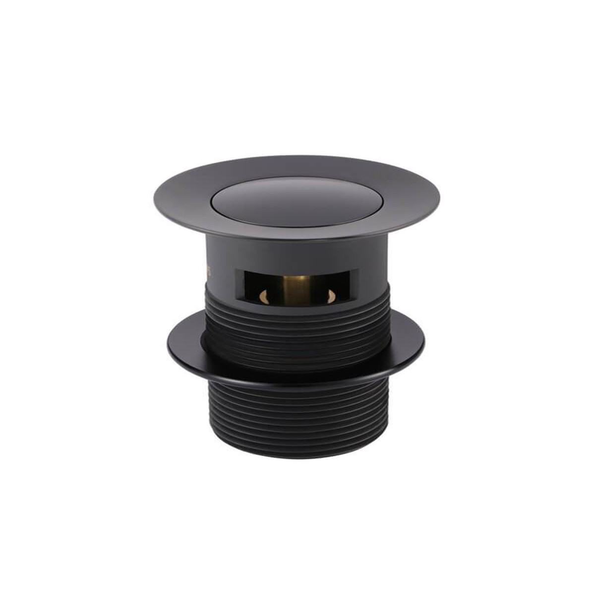 Basin Pop Up Waste 32mm - Overflow Slotted - Matte Black
