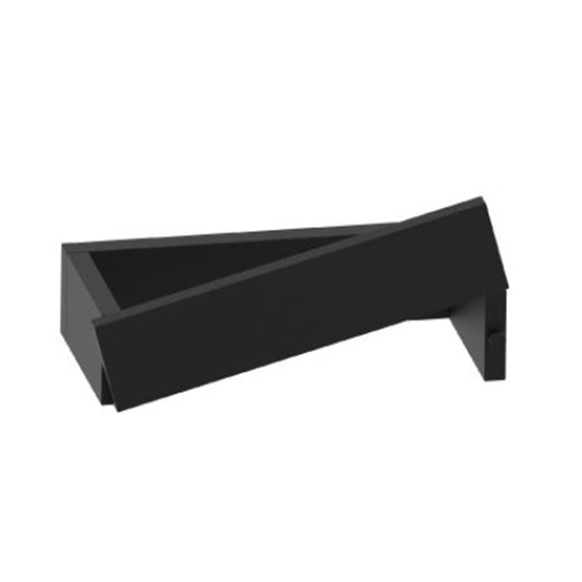 Berlin Pivot Toilet Paper Holder - Wall Mount - 6 BrassMatt Black