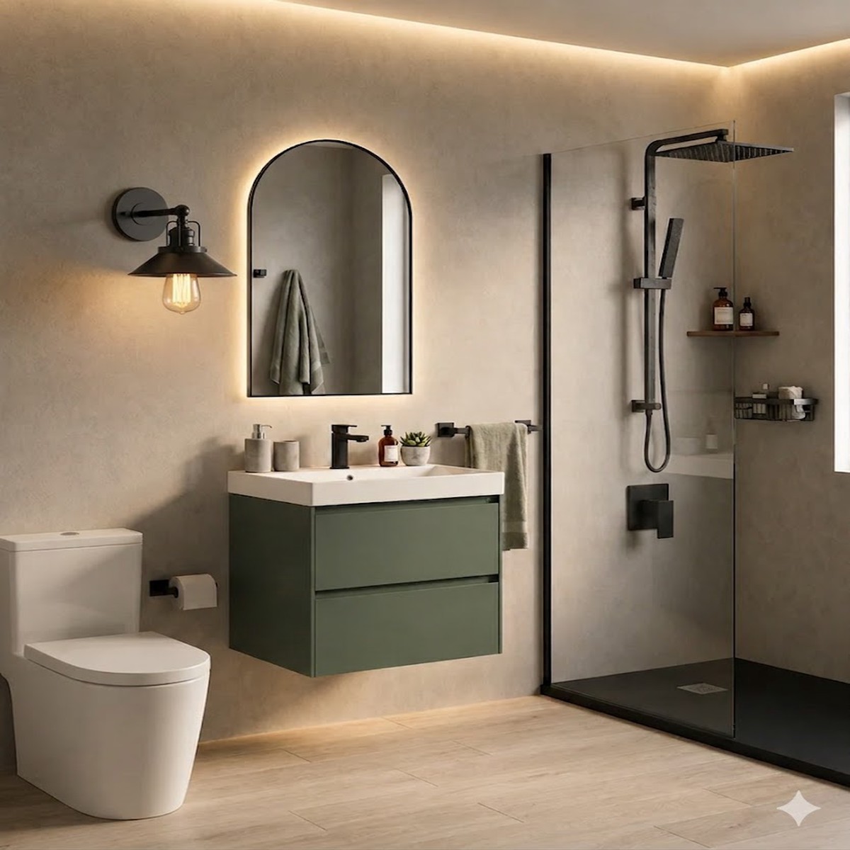 Complete Guest Bathroom Solutions 5