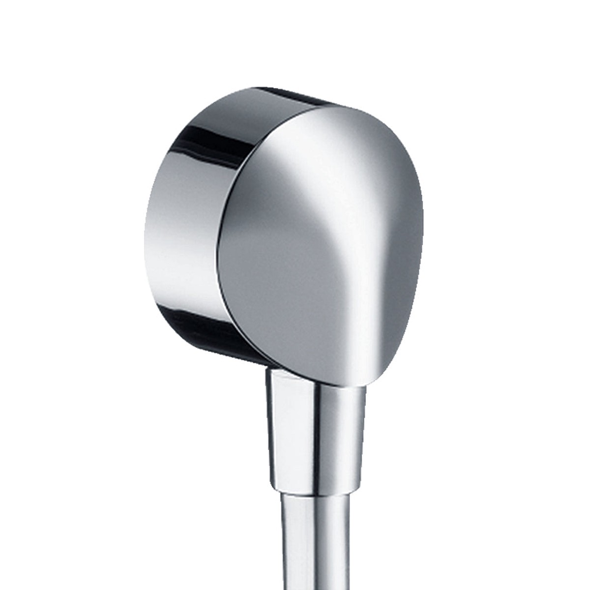 Fixfit Hand Shower Holder Connector - Wall Mount - 3 BrassPolished Chrome