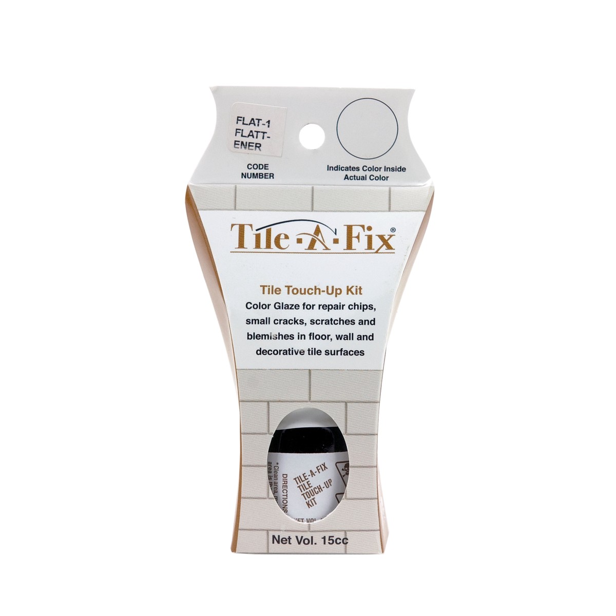 FLAT-1 Porc-A-Fix Tile-A-Fix Glaze Flattening Agent - Sheen Adjuster