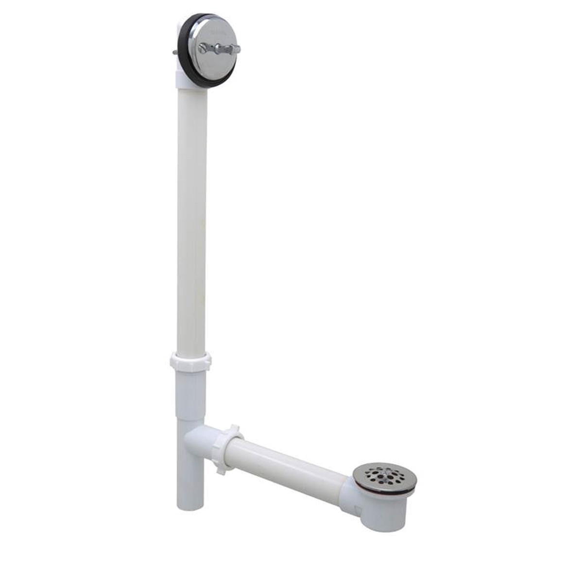Gerber 41-513 Roman Trip Lever Bath Drain PVC Chrome