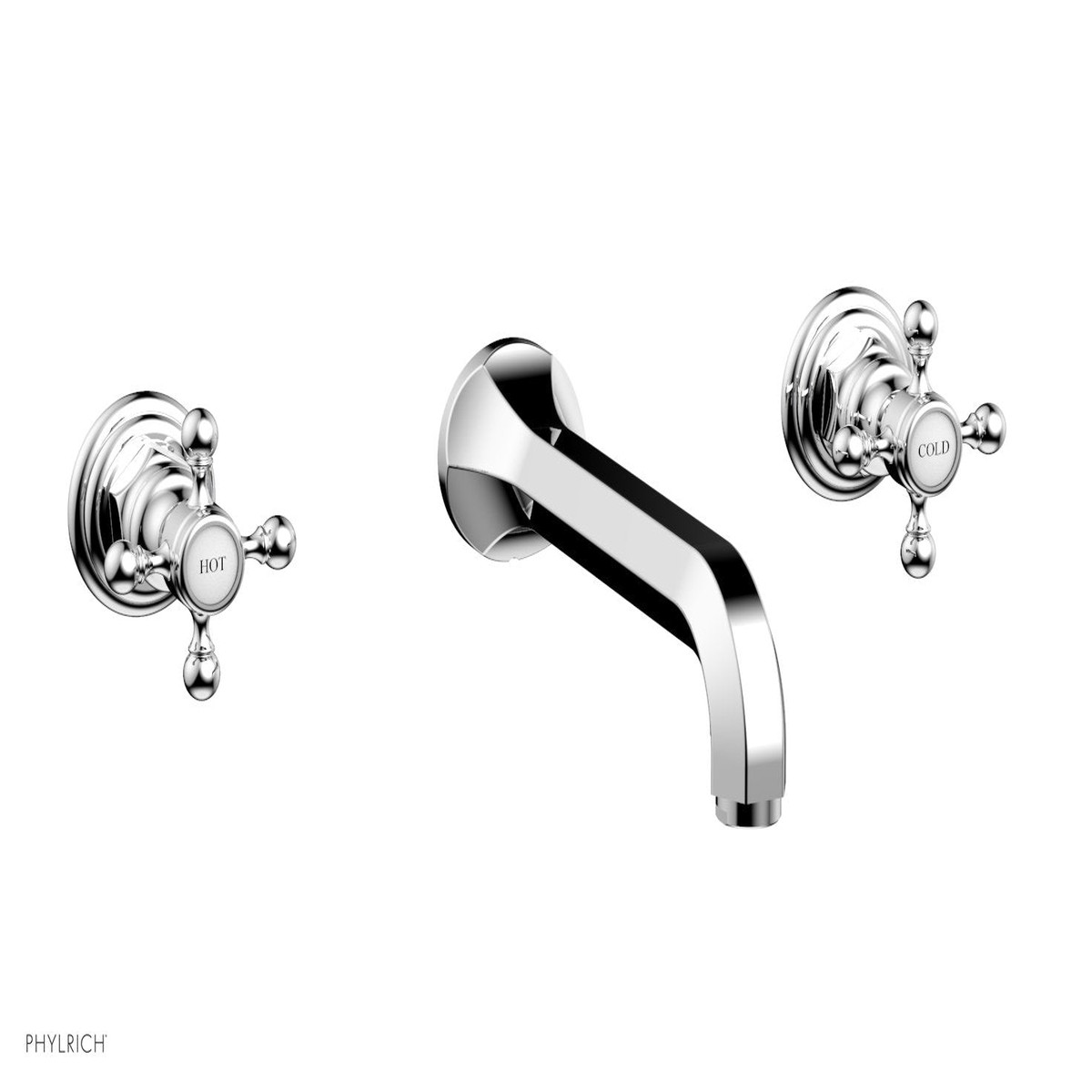 HEX TRADITIONAL Wall Lavatory Set 500-11