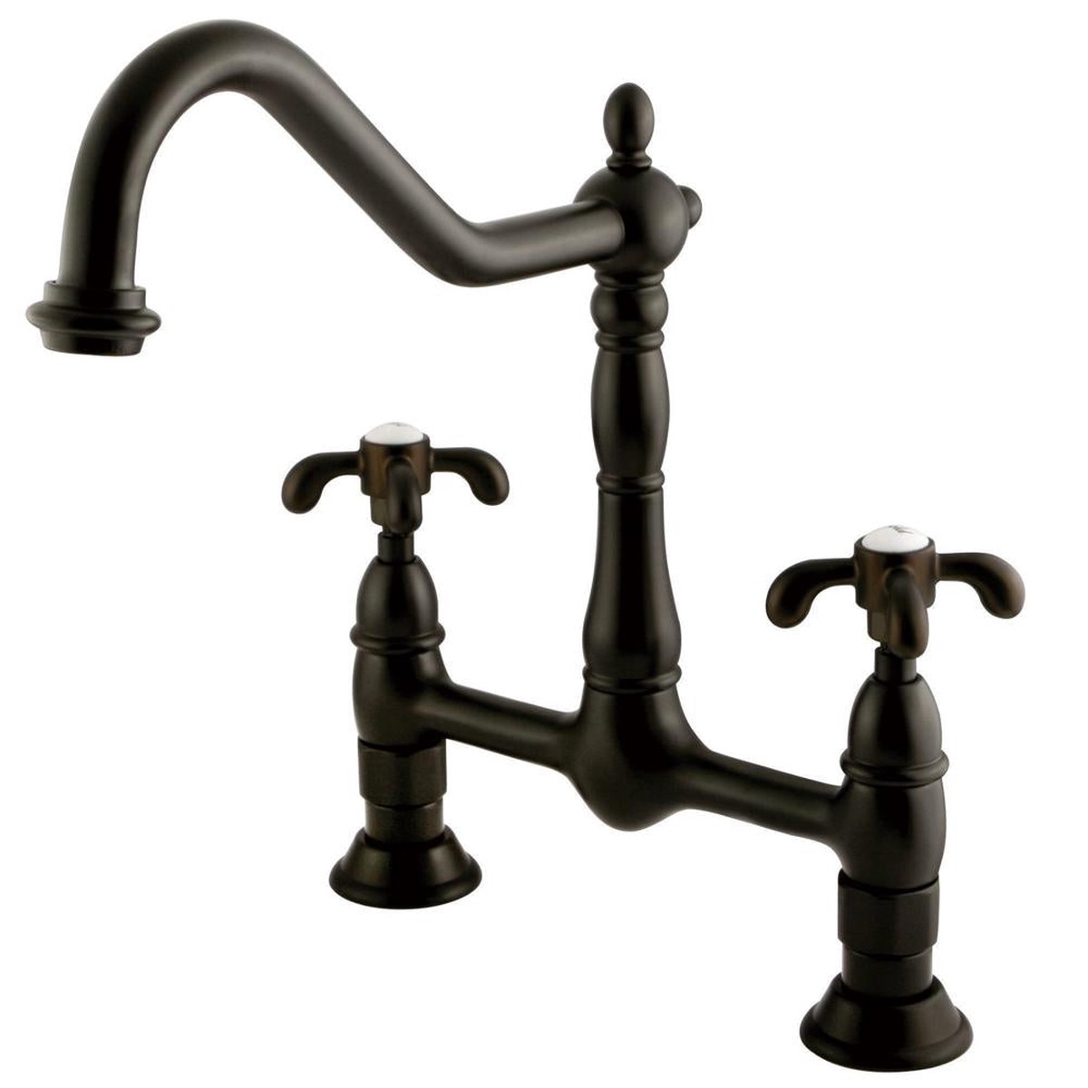 Kingston Brass French Country 8 Centerset Kitchen Faucet without Sprayer