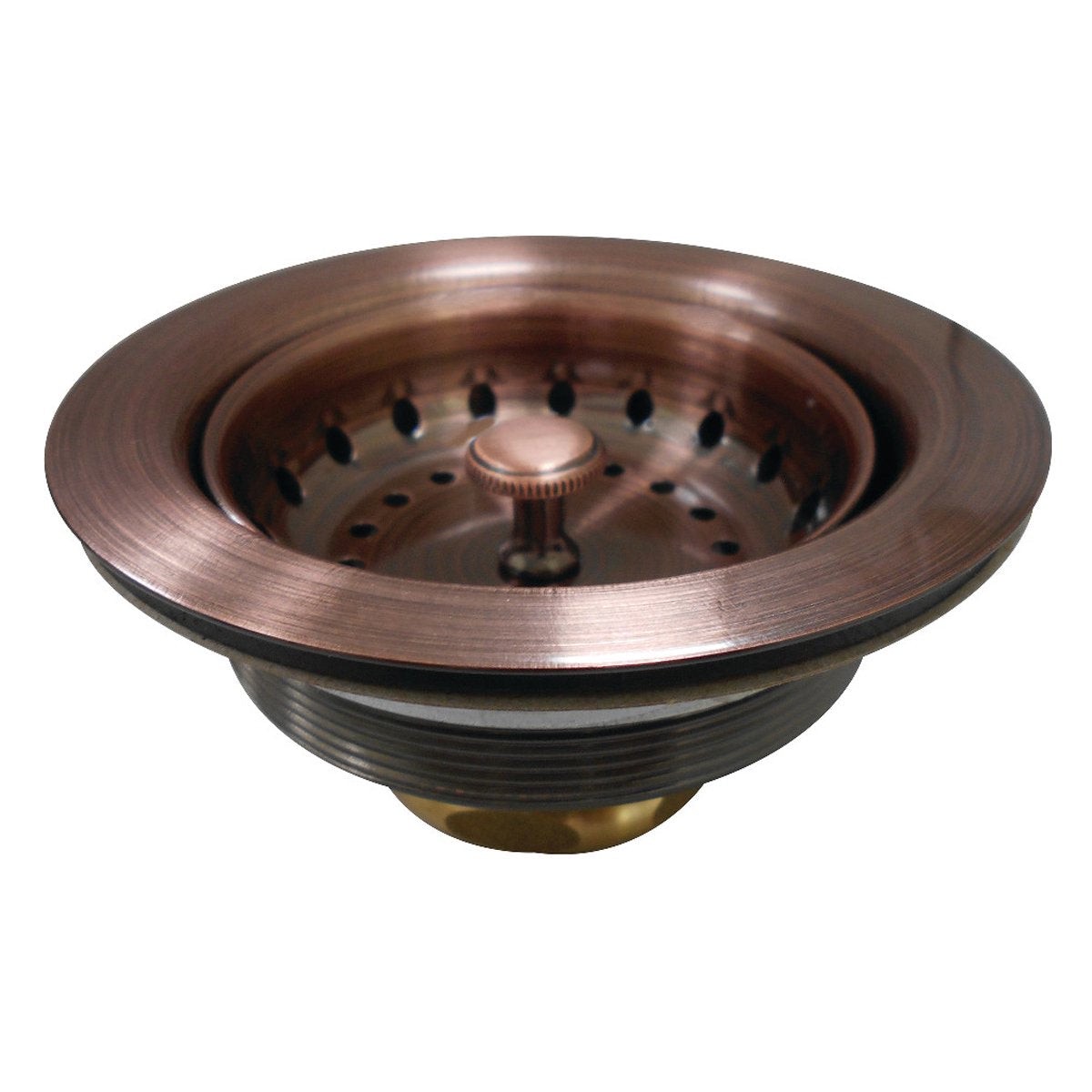 Kingston Brass Tacoma Stainless Steel Kitchen Sink Basket Strainer