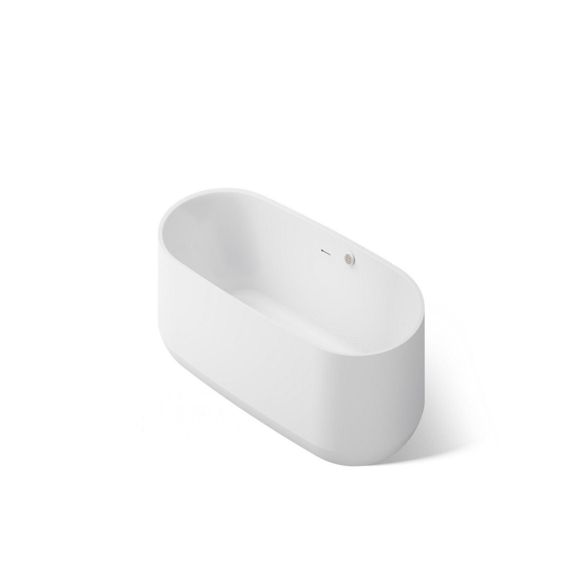 KOHLER K-40223-GH Ceric 65-14 x 31-516 Freestanding Heated BubbleMassage Air Bath