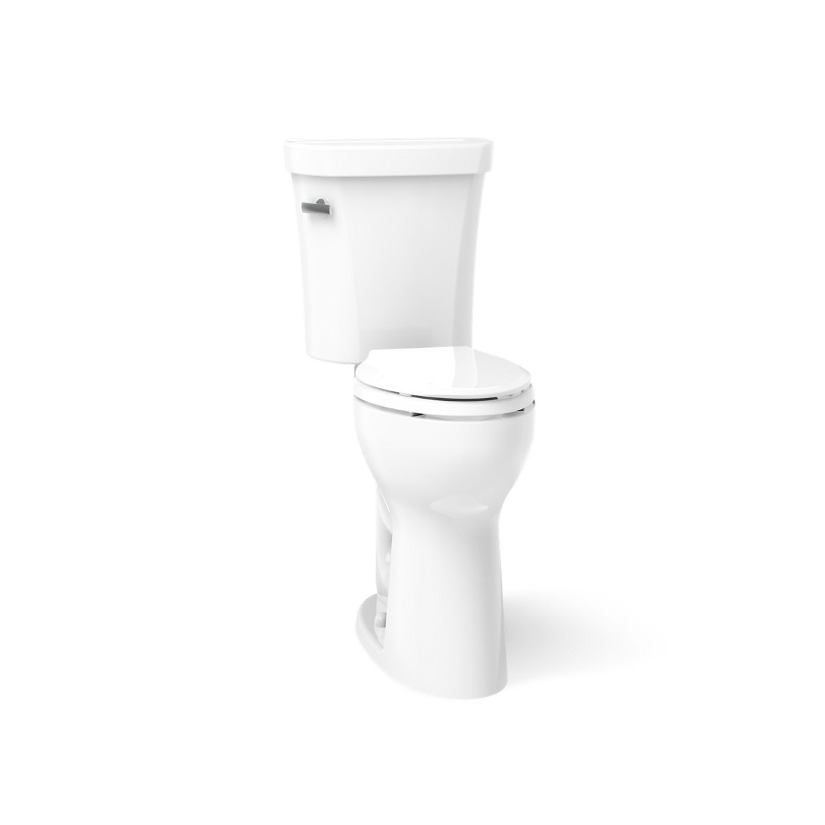 KOHLER K-43949 Highline Two-piece Elongated Toilet 128 GPF