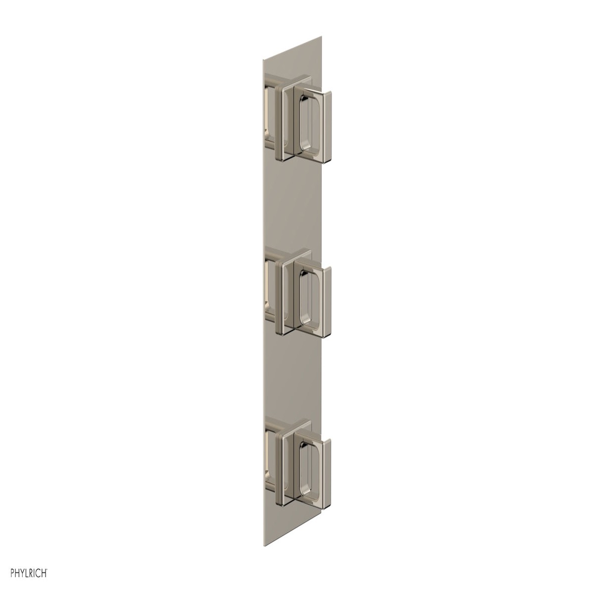 MIX Thermostatic Valve with Two Volume Control - Ring Handles 4-217