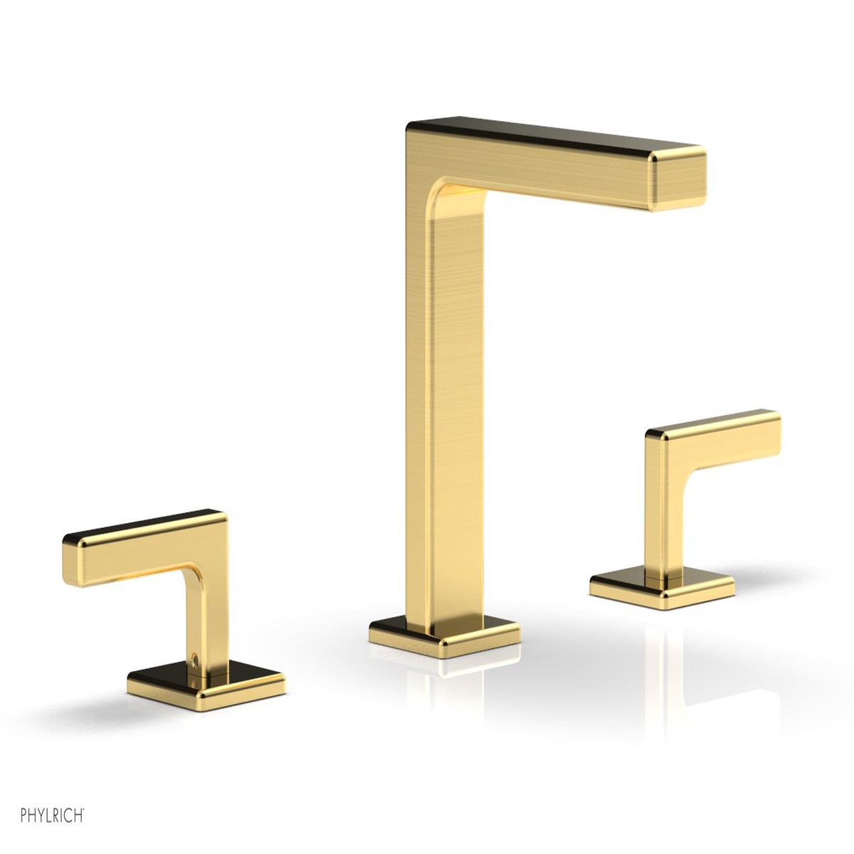 MIX Widespread Faucet - Lever Handles 6-34 Height 290-02