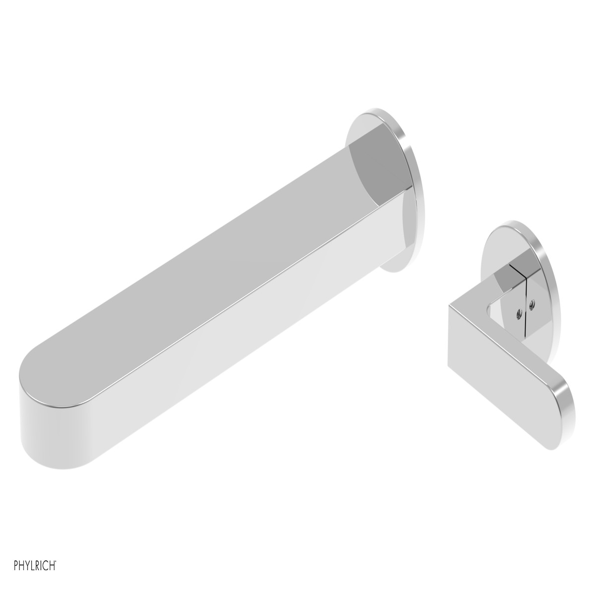 ROND - 10 Single Lever Handle Wall Lavatory Set 183-16-10