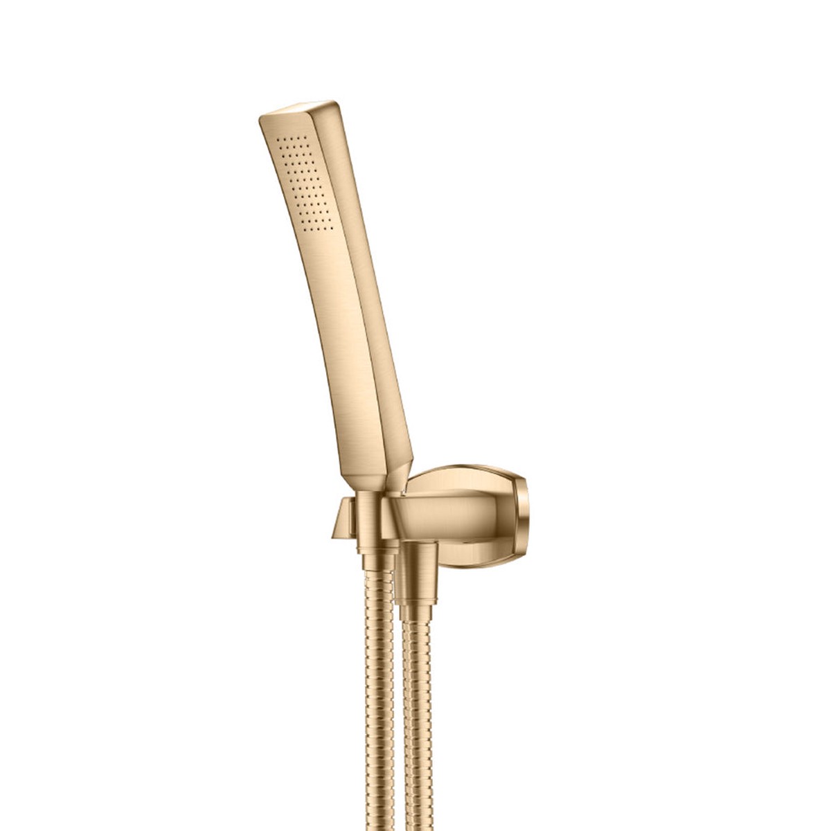 Serie 240 Hand Shower Set - Wall Mount - 7 BrassBrushed Bronze