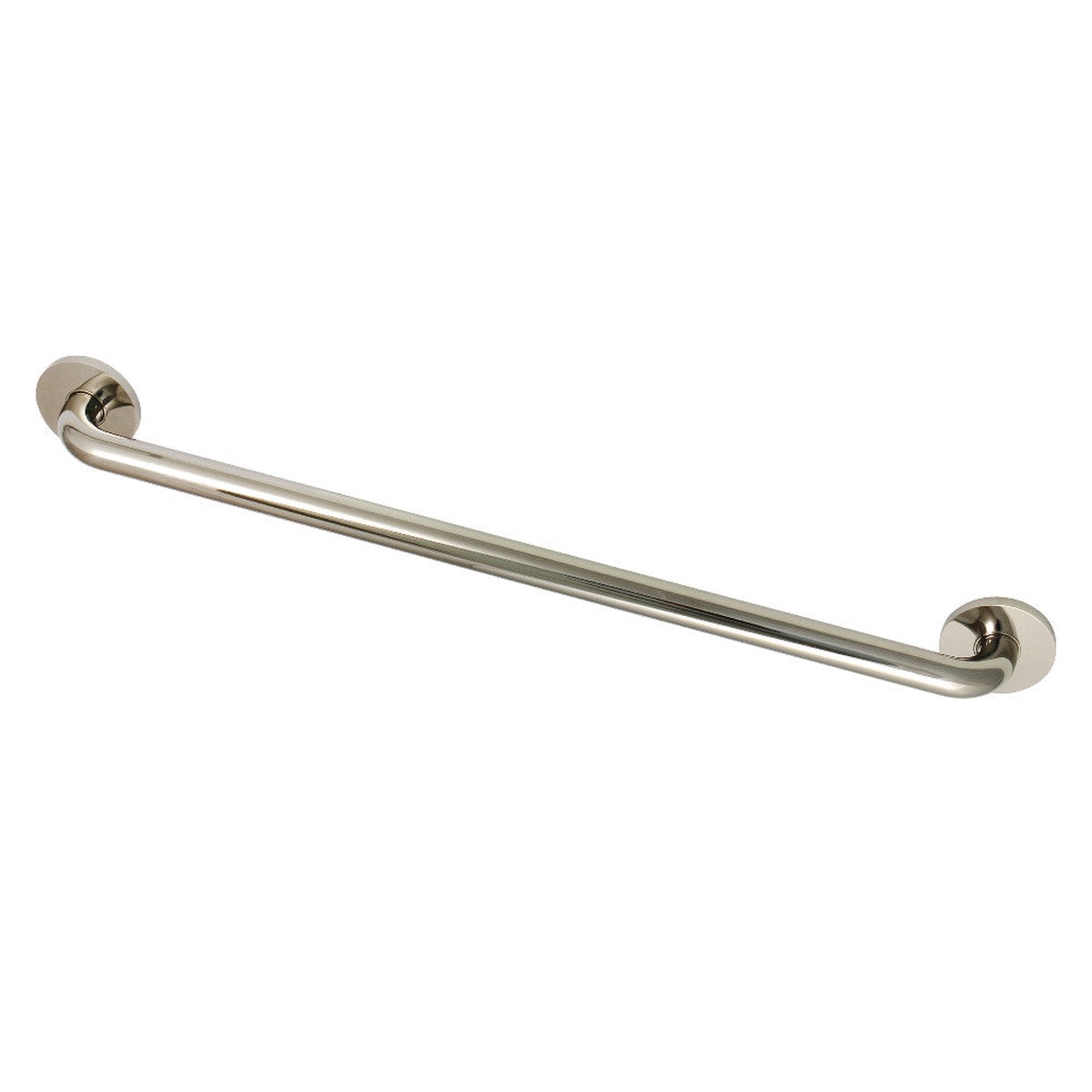 Silver Sage 36 Brass ADA Grab Bar in Polished Nickel