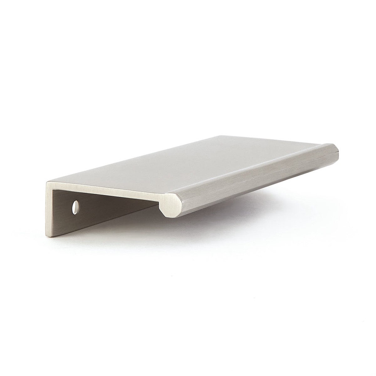 Baker Edge Cabinet Pull Handle - Cabinet Mount - 4 BrassBrushed Nickel