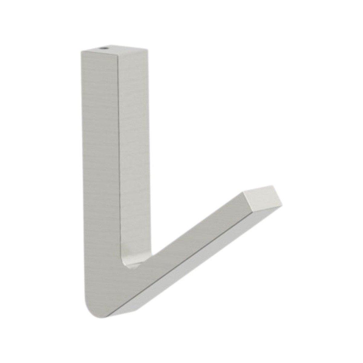 Bonn Large Coat Hook - Wall Mount - 5 BrassBrushed Nickel