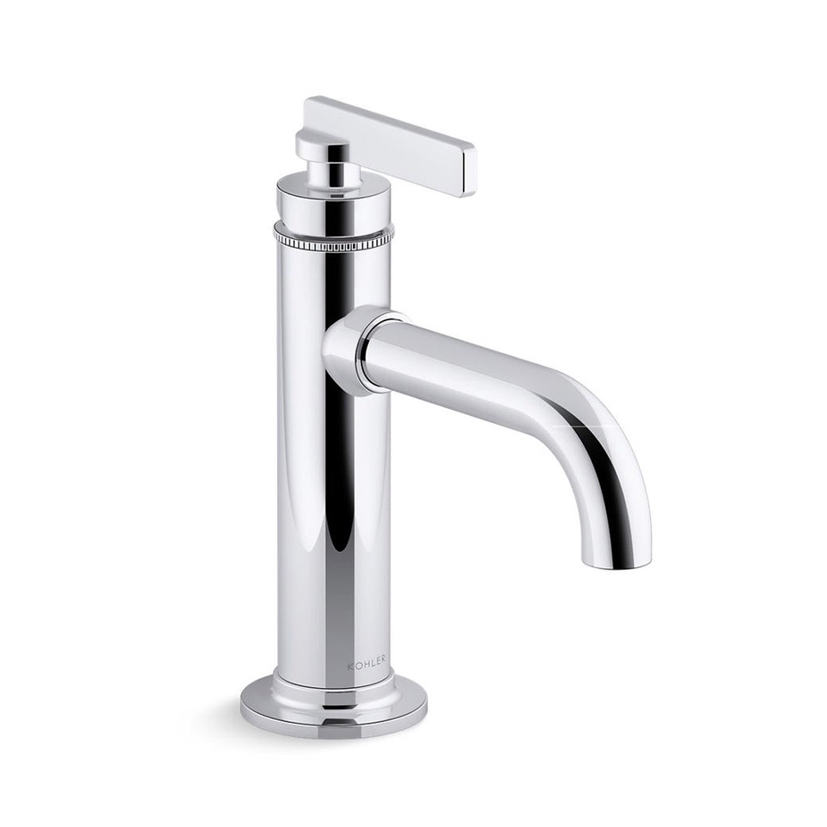 Castia By Studio Mcgee Bathroom Faucet - Single Hole - 9 BrassPolished Chrome