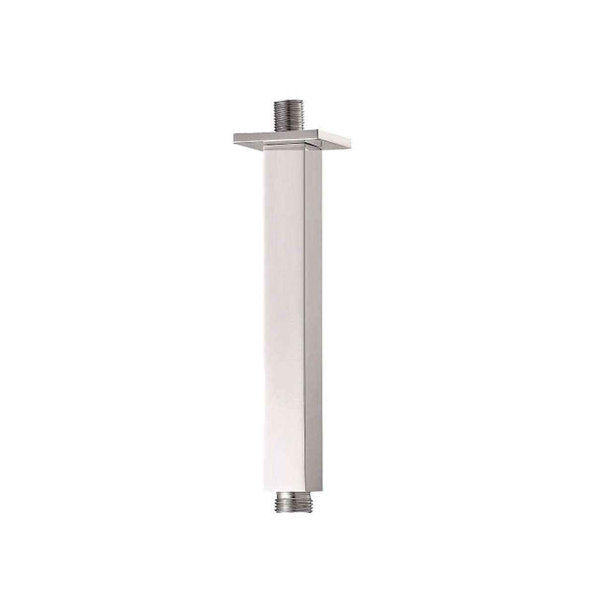 Devon Shower Arm - Ceiling Mount - 8 BrassPolished Chrome