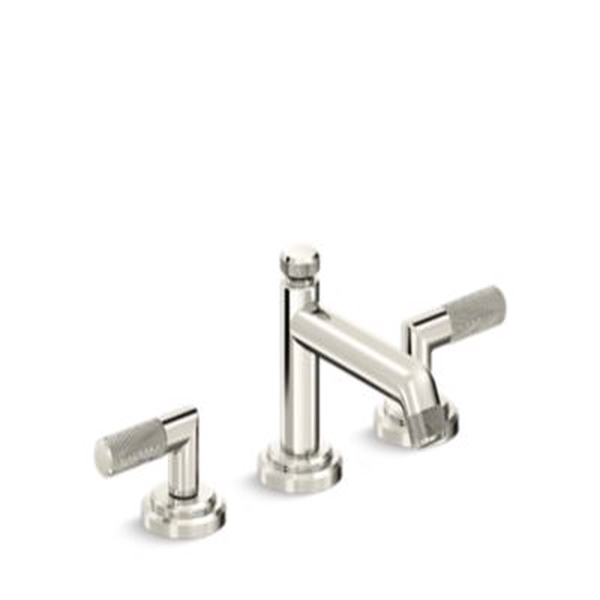 Kallista Pinna Paletta By Lk P24901-SNW Pinna Paletta Basin Set Low Spout