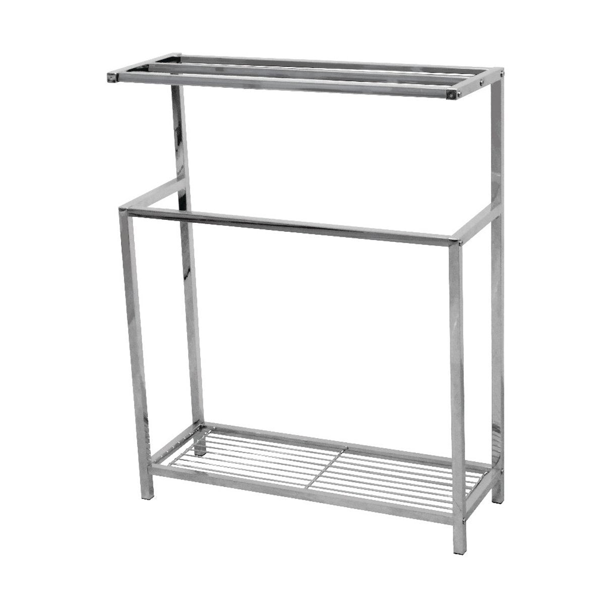 Kingston Brass SCC836X-P Edenscape Freestanding Iron Towel Rack