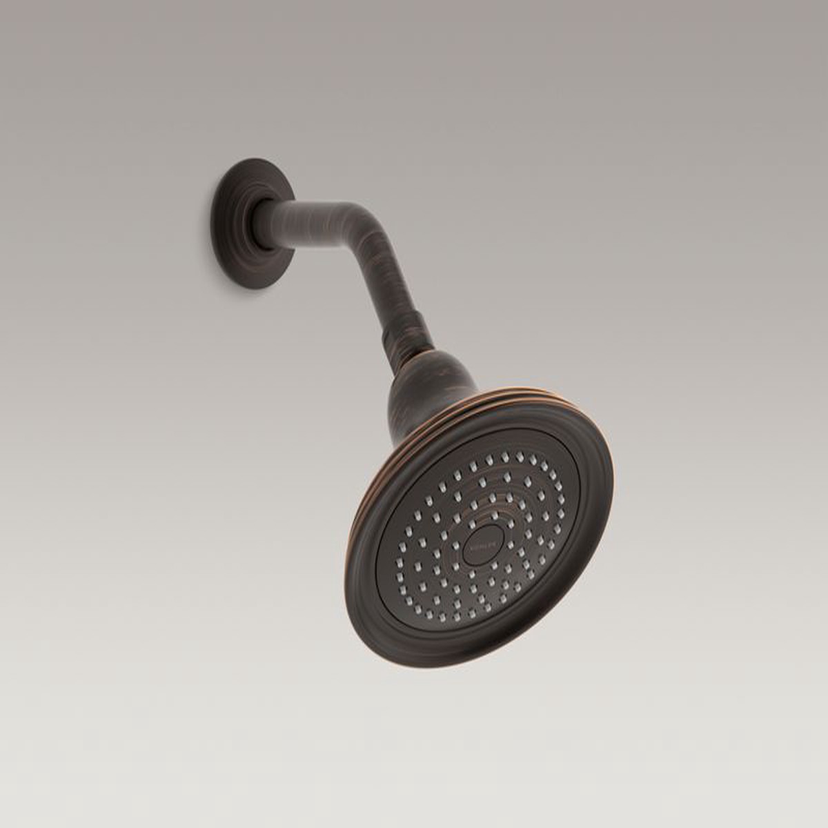 KOHLER K-10391-AK Devonshire 25 gpm single-function showerhead with Katalyst air-induction technology