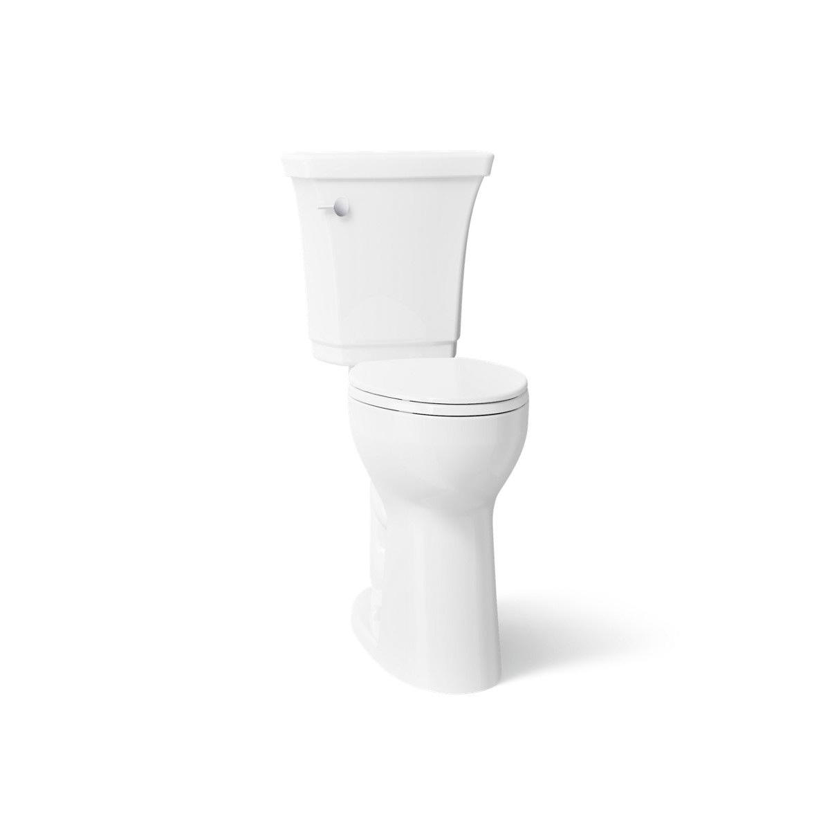 KOHLER K-31089 Highline Curve The Complete Solution Two-piece Elongated Toilet 128 GPF