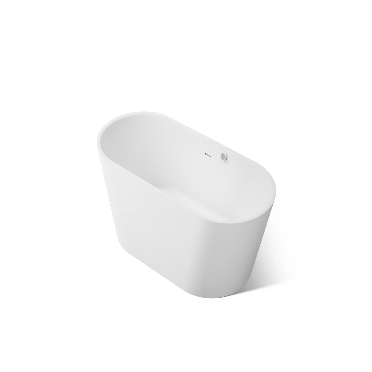 KOHLER K-40224-GH Evok 66 x 30 Freestanding Heated BubbleMassage Air Bath