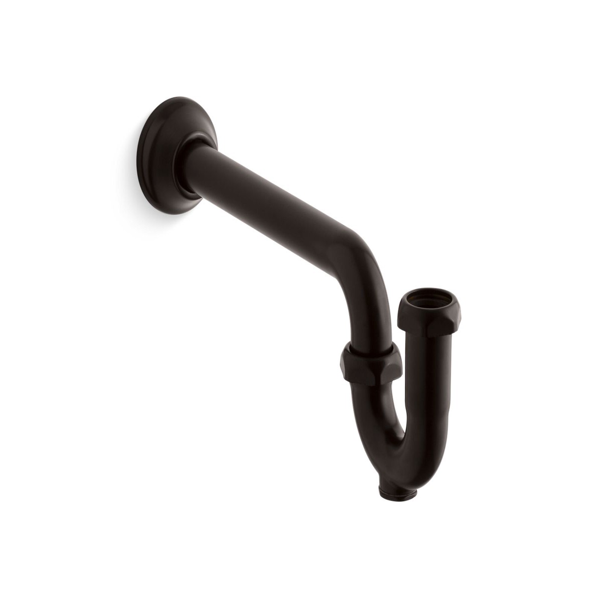 KOHLER K-9018 Adjustable P-trap with long tubing outlet 1-14 x 1-14