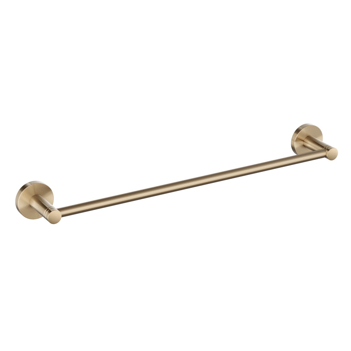 KRAUS Elie 18-inch Bathroom Towel Bar Brushed Gold Finish