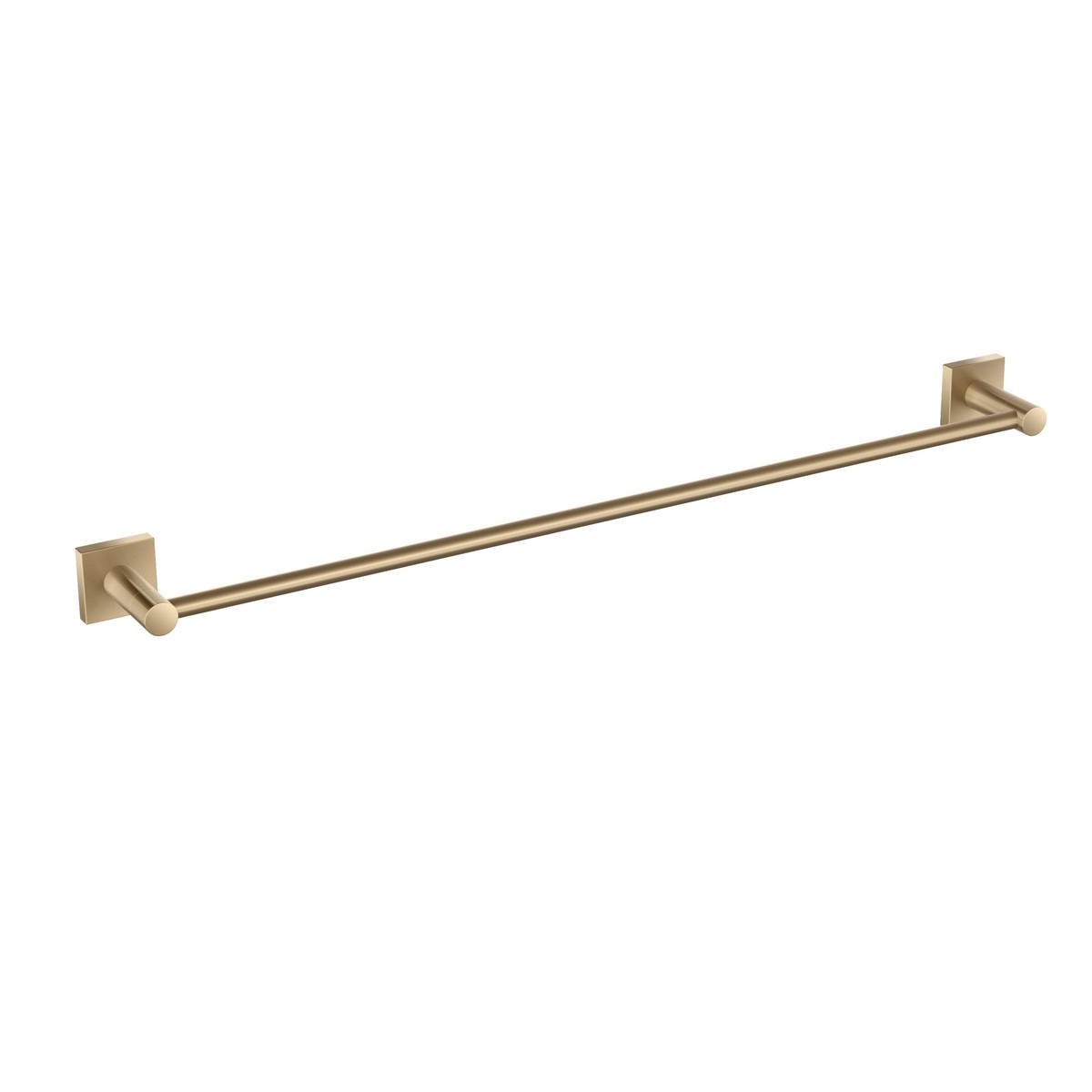 KRAUS Ventus 24-inch Bathroom Towel Bar in Brushed Gold Finish