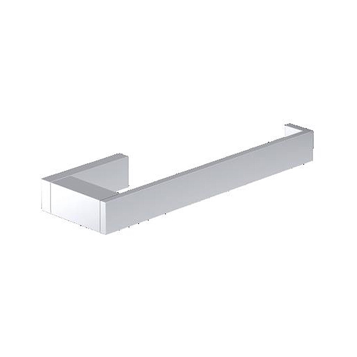 Munich Towel Ring - Wall Mount - 9 BrassPolished Chrome