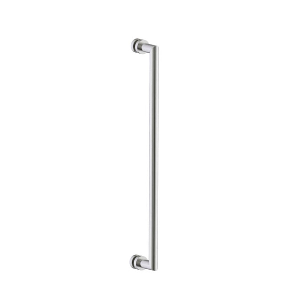 Oslo Single Shower Door Handle - Door Mount - 24 BrassBrushed Nickel