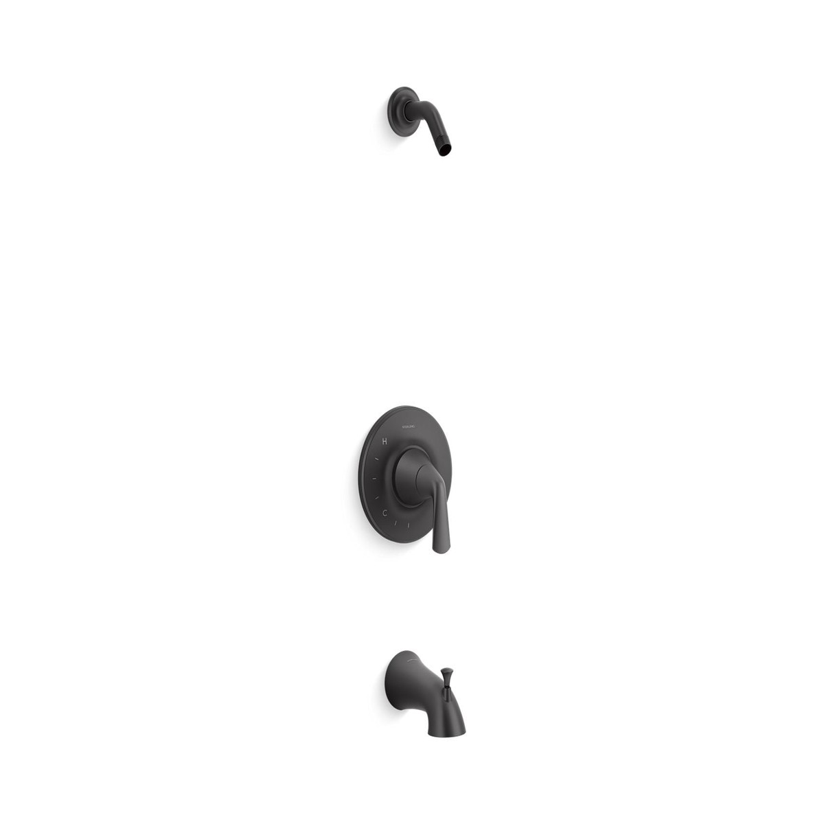 Sterling TLS27377-4 Medley Rite-Temp Bath and Shower Trim Set Without Showerhead