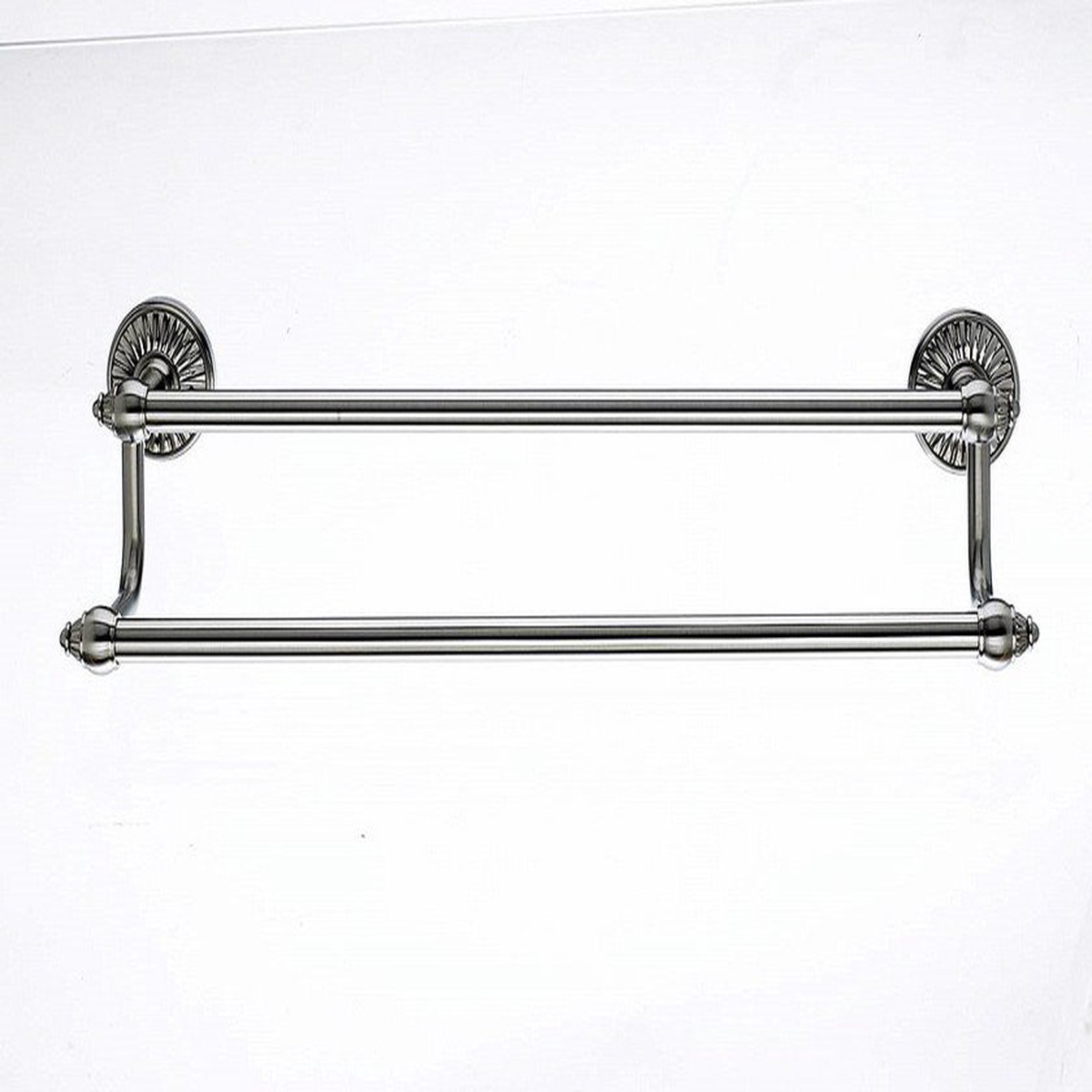 Topknobs TUSC7BSN 18 Double Towel Bar in Brushed Satin Nickel