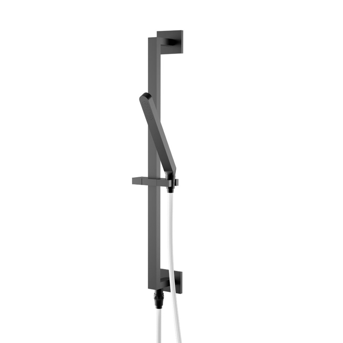 Universal Hand Shower Column Set - Wall Mount - 31 BrassMatt Black
