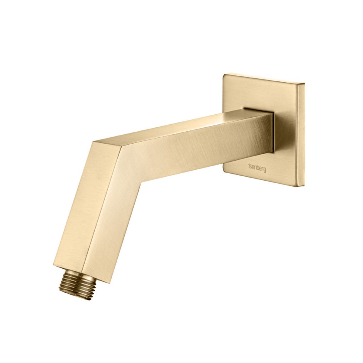 Universal Square Shower Arm - Wall Mount - 7 BrassBrushed Bronze