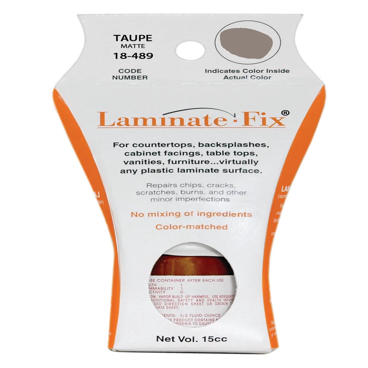 18-489 Taupe Laminate-Fix Matte Finish