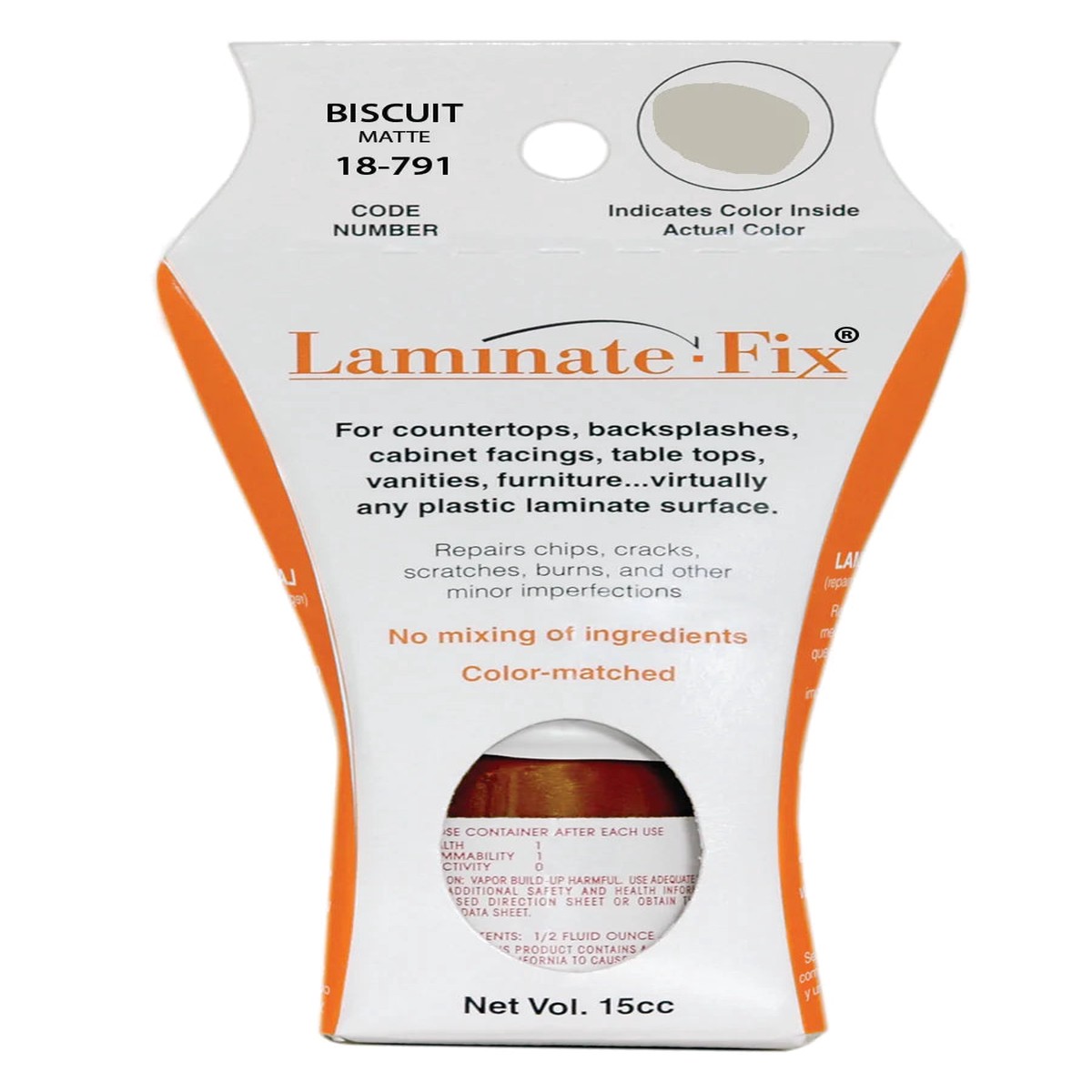 18-791 Biscuit Laminate-Fix Matte Finish