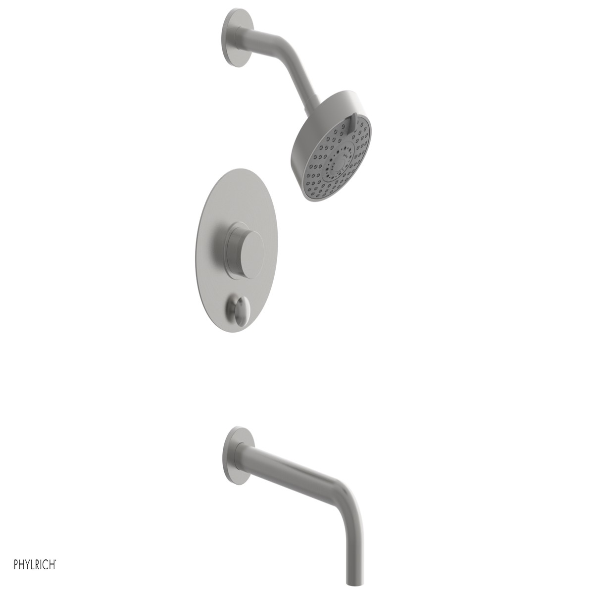 BASIC II 10 Pressure Balance Tub and Shower Set 230-26-10